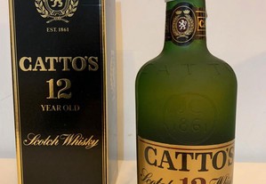 Garrafas Antigas - Whisky Cattos