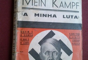 René Lichtenbërg-Adolfo Hitler e o Seu Livro Mein Kampf-1939