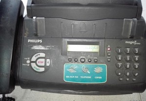 Telefone fax Philips usado