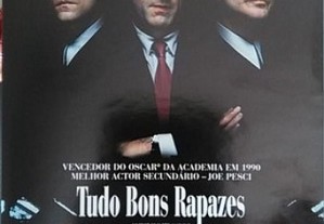 Tudo Bons Rapazes (1990) Martin Scorsese IMDB: 8.8