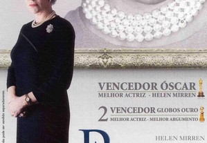 DVD A Rainha Filme com Helen Mirren Filme de Stephen Frears The Queen