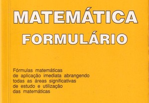 Matemática - Formulário