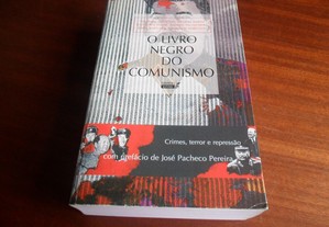 "O Livro Negro do Comunismo" de Stephanie Courtois e Outros - 2ª Edição de 1998