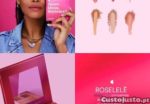 Paleta de sombras QDB, Nudete ou Roselel