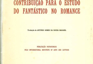 Contribuição para o Estudo do Fantástico no Romance - Émile Schaub-Koch (1957)