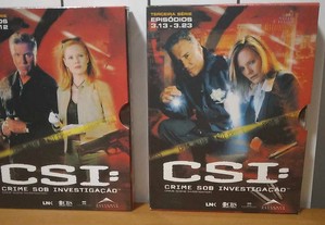 CSI: Crime Sob Investigação (Terceira Serie)