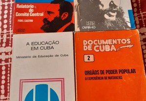 Obras de Fidel de Castro e Cuba