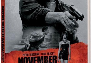 Filme DVD: November Man A Última Missão - NOVO SELADO