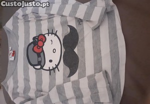 Camisole hello kitty 5anos