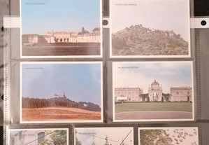 Calendários de 1987, Palácios, Castelo, etc