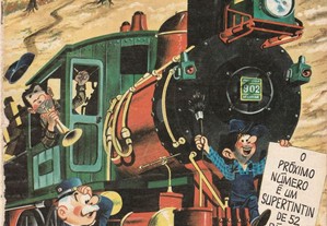 Revista Tintin - 1ºAno - Nº41