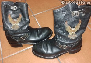 Botas N45 originais Harley Davidson