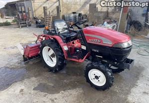 Mitsubishi MT156 4x4 com fresa