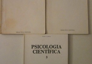 Psicologia científica- João Lopes
