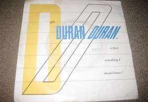Vinil Single Duran Duran "Is There Something..."