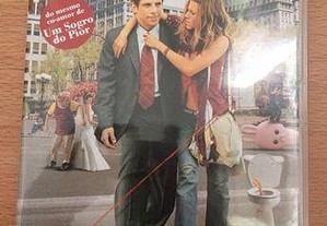 DVD Romance Arriscado Filme com Ben Stiller e Jennifer Aniston Legendas PORTUGUÊS