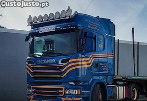 Scania R 580  60 ton 2014