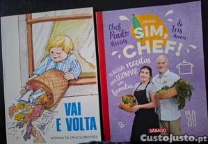 Livros.  Revistas.  BDs