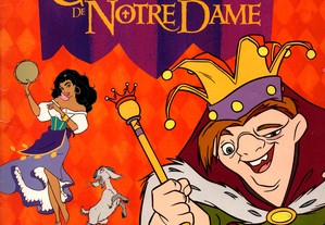Caderneta cromos O Corcunda de Notre Dame (Disney) completa 