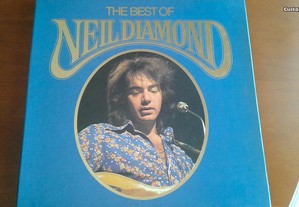 Colétânia de 4 LPs de Neil Diamonde.