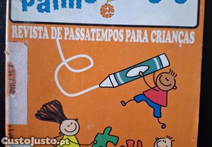 Livros.  Revistas.  BDs