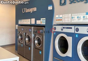 Apresentamos lavandaria self service, para trespasse em Setúbal.