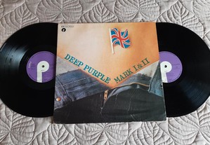Deep Purple - Mark I & II - 1974 - Germany - 2 x Vinil LP