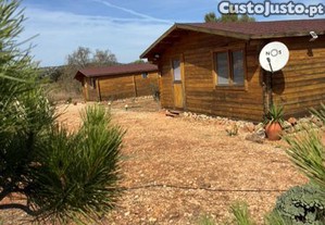 Propriedade rstica com duas casas habitveis