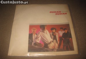 Disco em Vinil LP 33 rpm dos Duran Duran