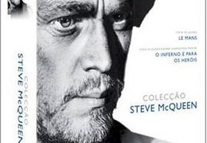 Caixa Colecção Steve McQueen com 2 Filmes em DVD - NOVOS! SELADOS!