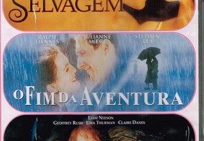 3 Filmes em DVD Coleção Cinemania Grandes Romances - NOVO SELADO