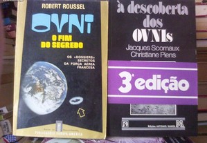 Obras de Robert Roussel e Jacques Scornaux ...