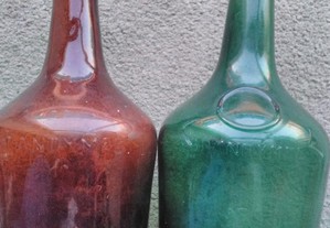 garrafas antigas de Brandymel