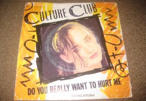 Vinil Single dos Culture Club "Do You Really Want