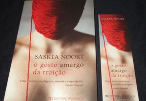Livro O Gosto amargo da traição Saskia Noort