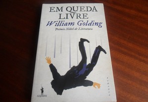 "Em Queda Livre" de William Golding - 1ª Edição de 2017