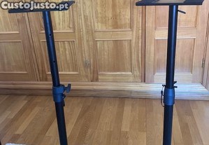 Suporte De Colunas Ou Monitores De Estudio