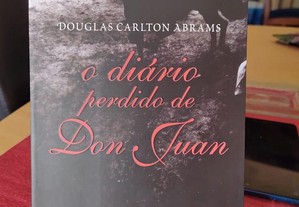 Livro O diário perdido de Don Juan