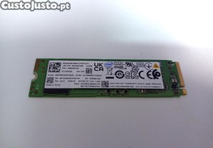 SSD Intel M.2 512GB NVMe