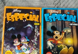 Lote 2 revistas Disney  especial