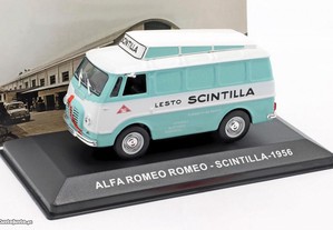 ALTAYA/IXO 1/43 Alfa Romeo Romeo Van Scintilla