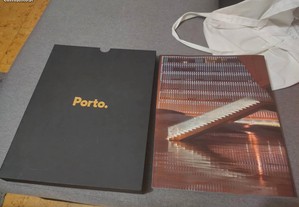 Livro catálogo cidade Porto