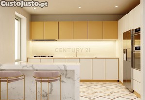 Apartamento de luxo com 1 quarto para no centro de Carcavelos - a 2 minutos da Escola St. Julian's e da praia