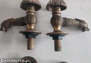 Torneiras Vintage Antigas