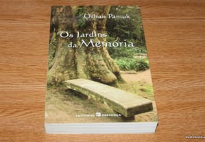 Os Jardins da Memória de Orhan Pamuk