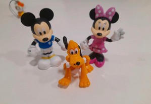 Mickey, Minnie e Pluto