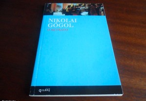 "O Retrato" de Nikolai Gógol - 1ª Edição de 2008