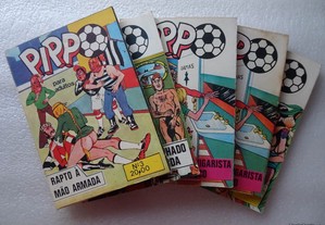 Livros Banda Desenhada Pippo
