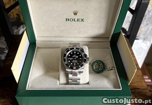 Rolex Submariner No Date Silver/Black