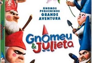 Filme em DVD: Gnomeu e Julieta - NOVO! SELADO!